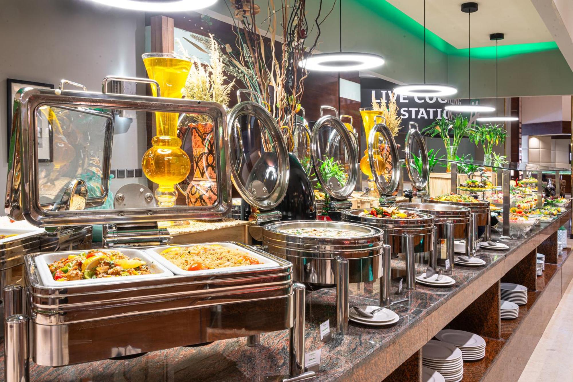 Holiday Inn Riyadh Al Qasr By Ihg Kültér fotó
